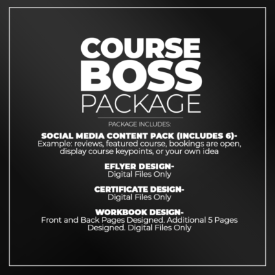 Course Boss Package